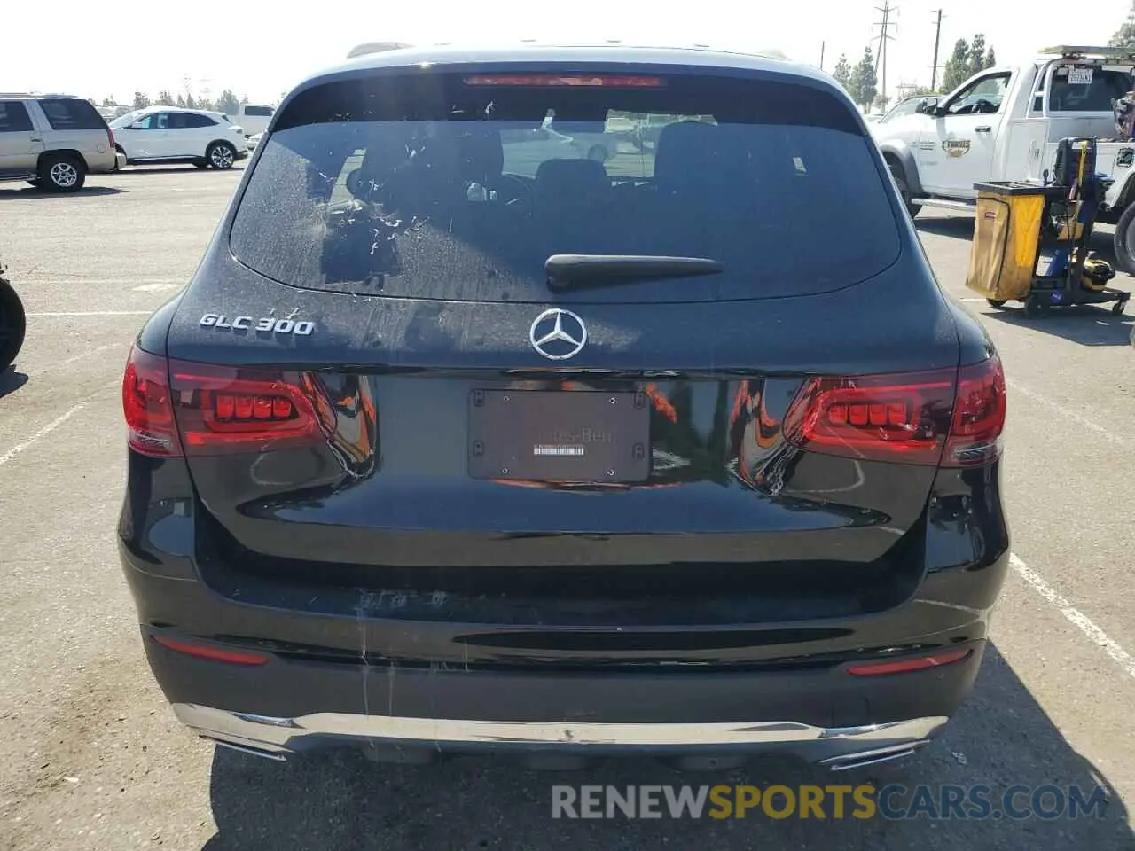 6 Photograph of a damaged car W1N0G8DB5NV337966 MERCEDES-BENZ GLC-CLASS 2022