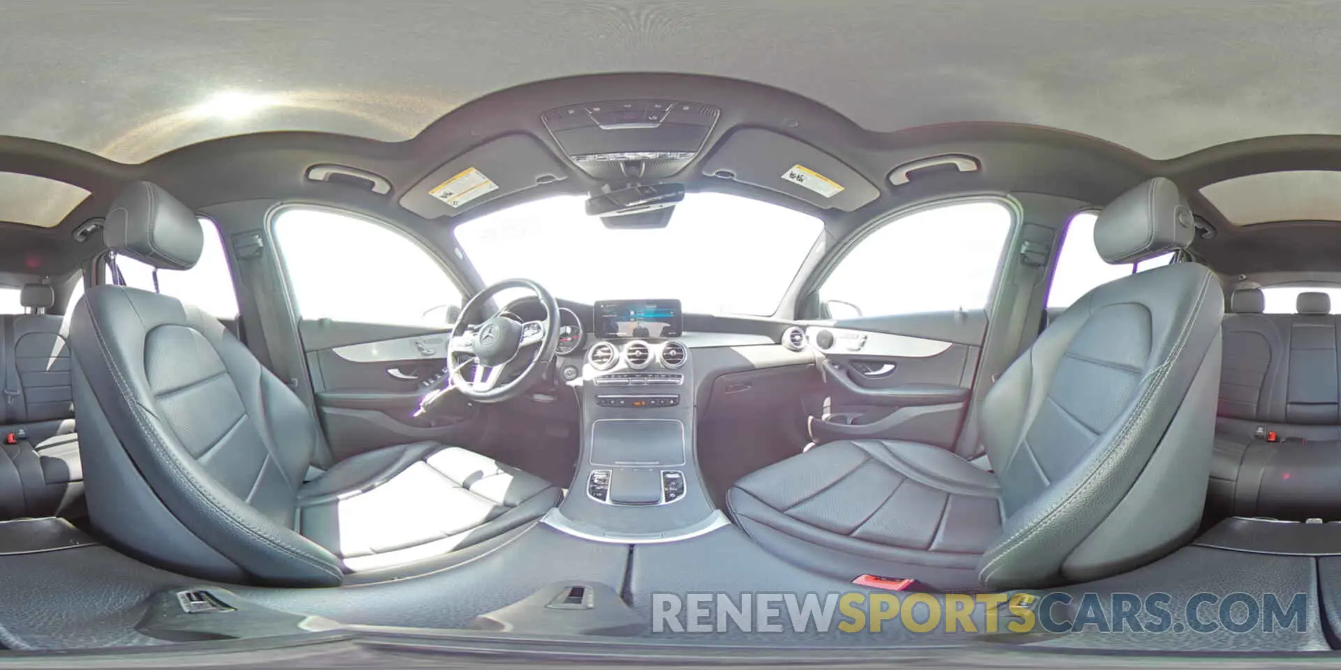 14 Photograph of a damaged car W1N0G8DB5NV399433 MERCEDES-BENZ GLC-CLASS 2022