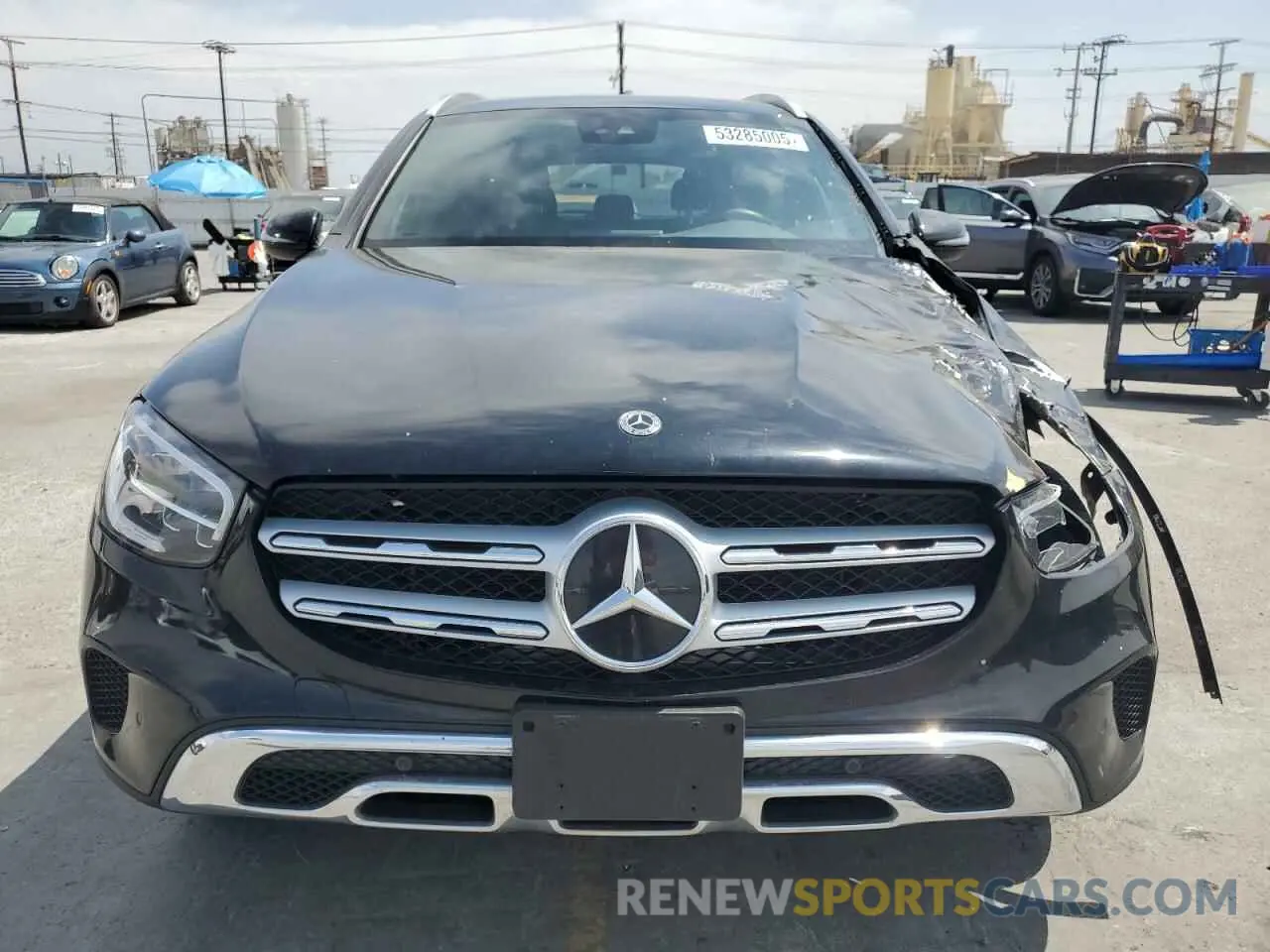 5 Photograph of a damaged car W1N0G8DB5NV399433 MERCEDES-BENZ GLC-CLASS 2022