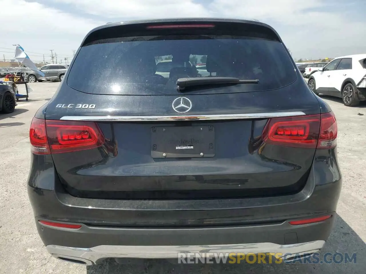 6 Photograph of a damaged car W1N0G8DB5NV399433 MERCEDES-BENZ GLC-CLASS 2022