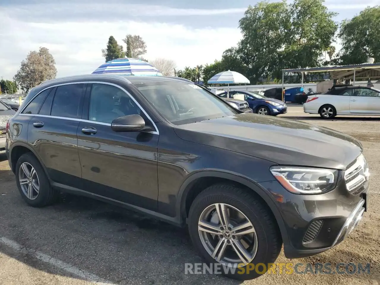 4 Фотография поврежденного автомобиля W1N0G8DB6NV363556 MERCEDES-BENZ GLC-CLASS 2022