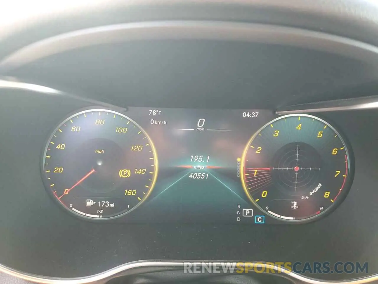 9 Фотография поврежденного автомобиля W1N0G8DB6NV363556 MERCEDES-BENZ GLC-CLASS 2022