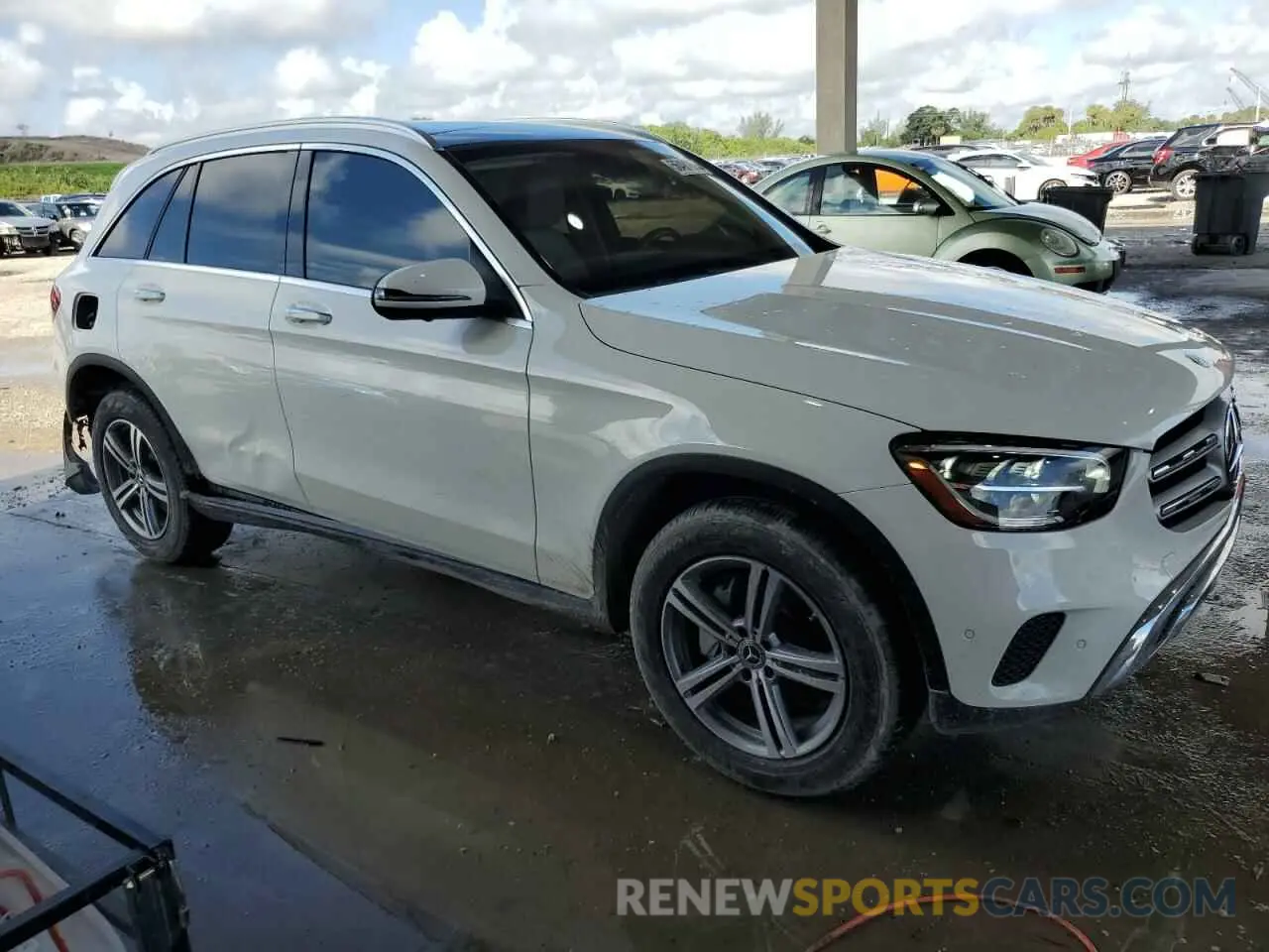 4 Фотография поврежденного автомобиля W1N0G8DB6NV366313 MERCEDES-BENZ GLC-CLASS 2022