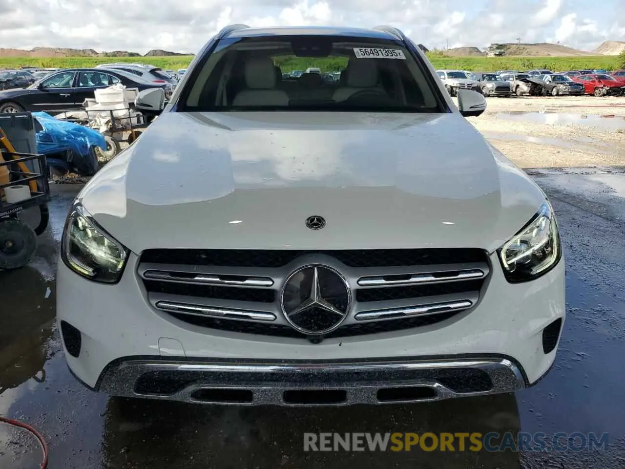 5 Фотография поврежденного автомобиля W1N0G8DB6NV366313 MERCEDES-BENZ GLC-CLASS 2022