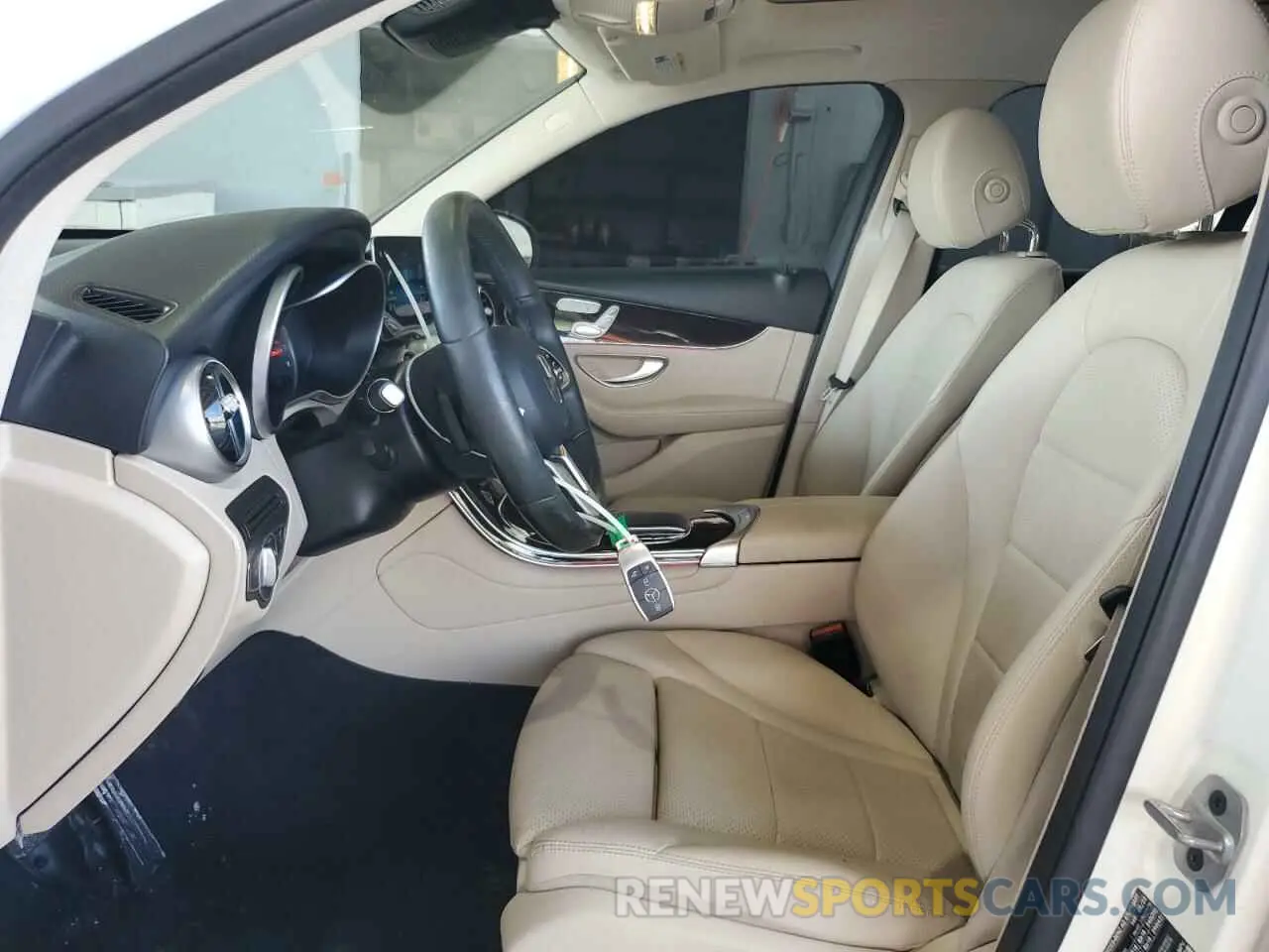 7 Фотография поврежденного автомобиля W1N0G8DB6NV366313 MERCEDES-BENZ GLC-CLASS 2022