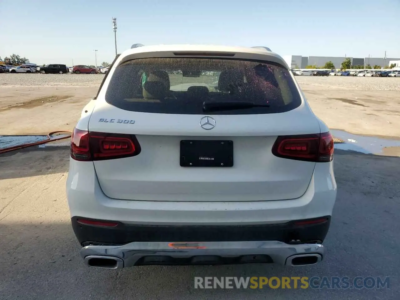 6 Photograph of a damaged car W1N0G8DB6NV387338 MERCEDES-BENZ GLC-CLASS 2022
