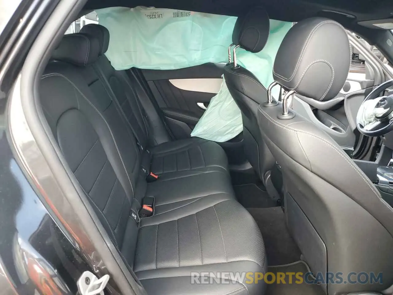 11 Фотография поврежденного автомобиля W1N0G8DB7NV338052 MERCEDES-BENZ GLC-CLASS 2022