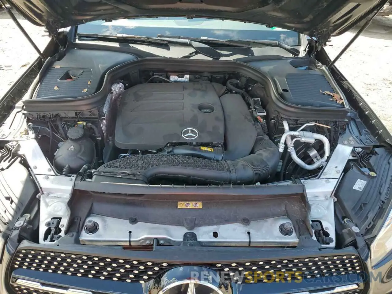 12 Фотография поврежденного автомобиля W1N0G8DB7NV338052 MERCEDES-BENZ GLC-CLASS 2022
