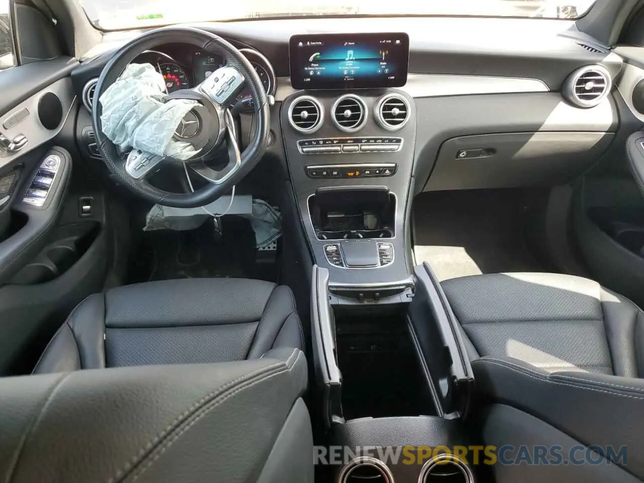8 Фотография поврежденного автомобиля W1N0G8DB7NV338052 MERCEDES-BENZ GLC-CLASS 2022