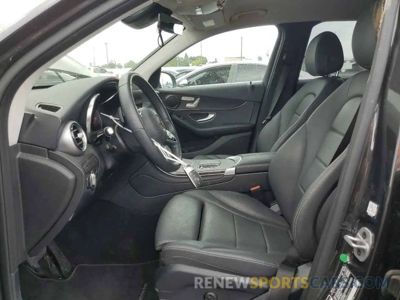 7 Photograph of a damaged car W1N0G8DB7NV397716 MERCEDES-BENZ GLC-CLASS 2022