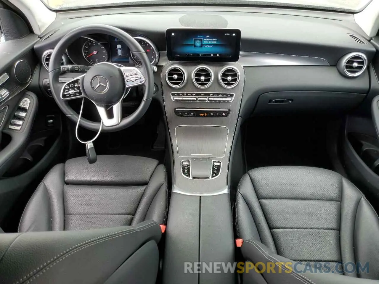 8 Photograph of a damaged car W1N0G8DB7NV397716 MERCEDES-BENZ GLC-CLASS 2022