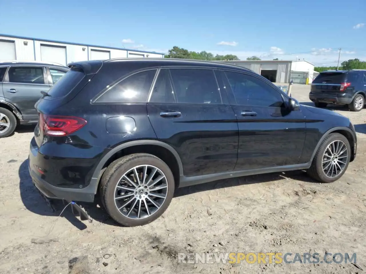 3 Фотография поврежденного автомобиля W1N0G8DB8NG058810 MERCEDES-BENZ GLC-CLASS 2022