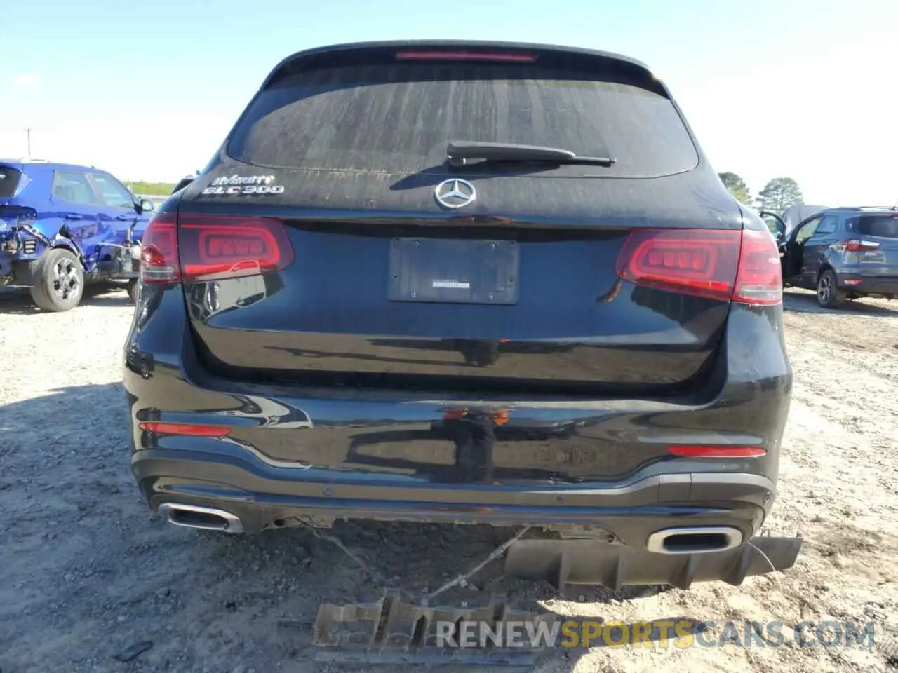 6 Фотография поврежденного автомобиля W1N0G8DB8NG058810 MERCEDES-BENZ GLC-CLASS 2022