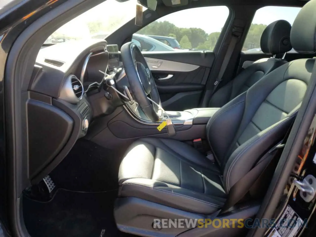 7 Фотография поврежденного автомобиля W1N0G8DB8NG058810 MERCEDES-BENZ GLC-CLASS 2022