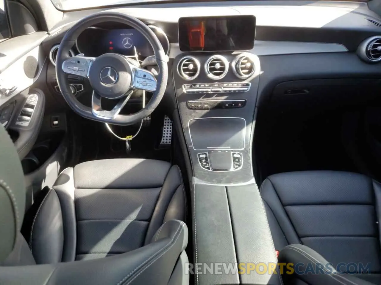8 Фотография поврежденного автомобиля W1N0G8DB8NG058810 MERCEDES-BENZ GLC-CLASS 2022