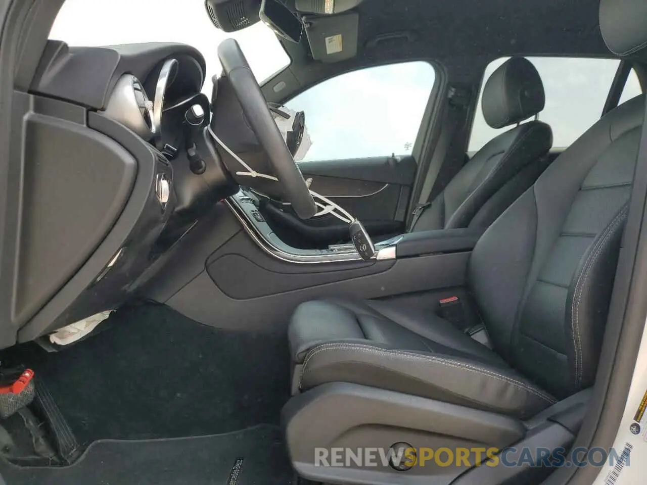 7 Photograph of a damaged car W1N0G8DB8NV336214 MERCEDES-BENZ GLC-CLASS 2022