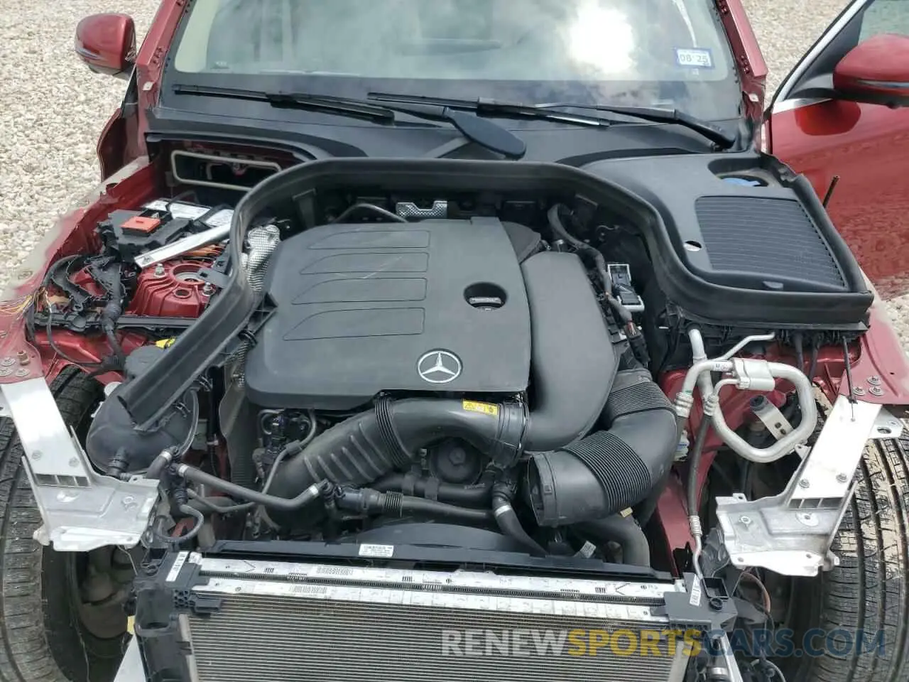 12 Photograph of a damaged car W1N0G8DB8NV389091 MERCEDES-BENZ GLC-CLASS 2022