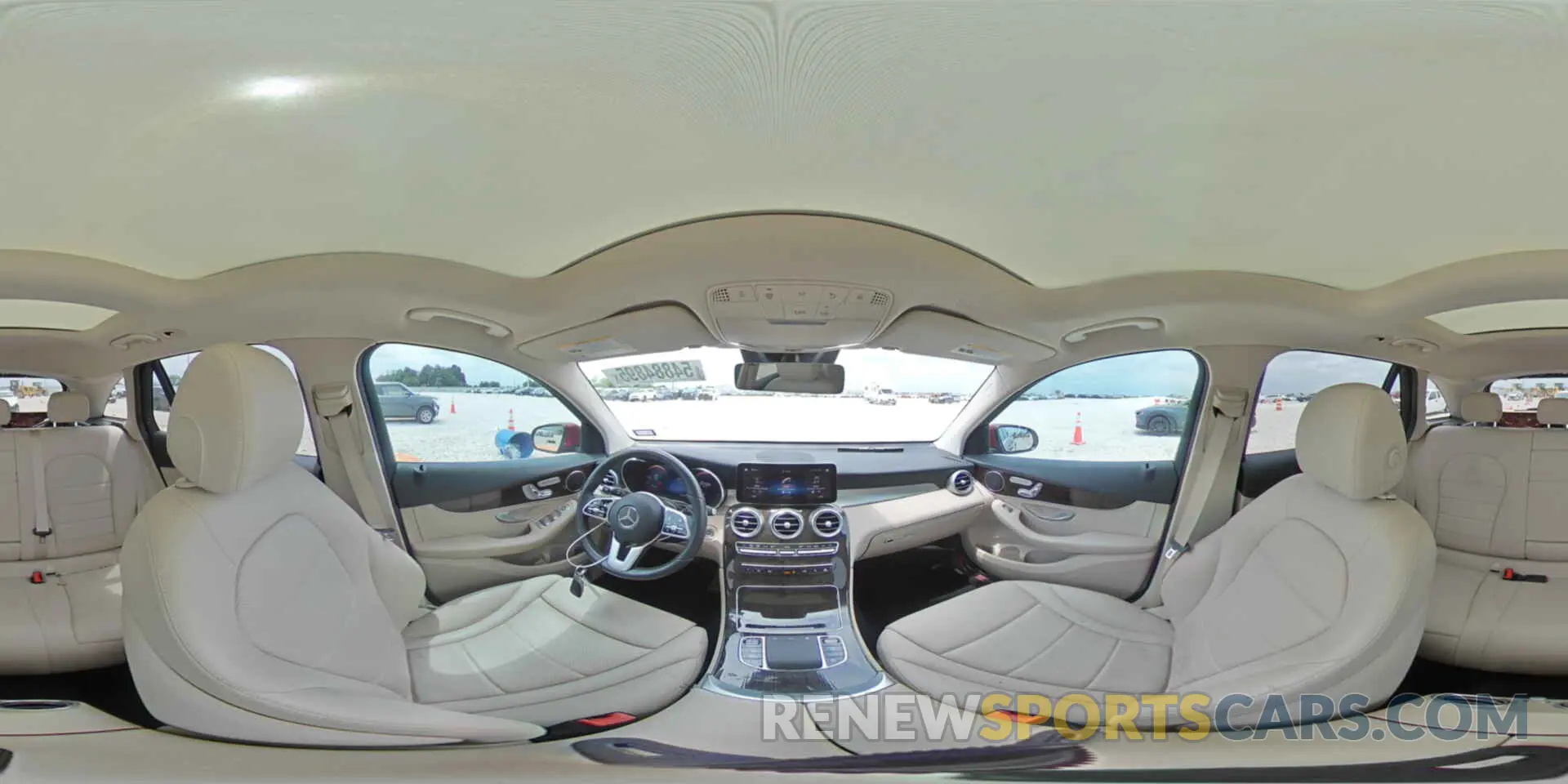 16 Photograph of a damaged car W1N0G8DB8NV389091 MERCEDES-BENZ GLC-CLASS 2022