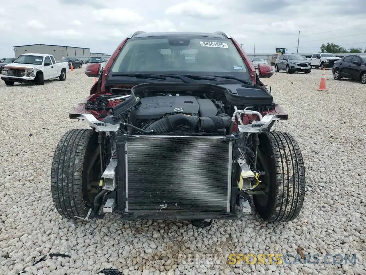 5 Photograph of a damaged car W1N0G8DB8NV389091 MERCEDES-BENZ GLC-CLASS 2022