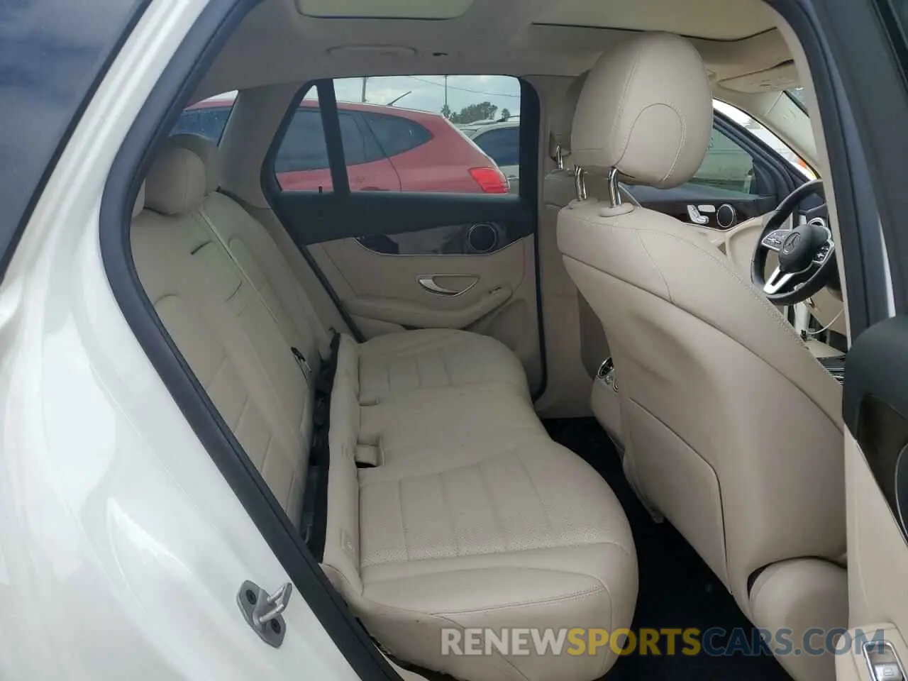 10 Photograph of a damaged car W1N0G8DB9NV331233 MERCEDES-BENZ GLC-CLASS 2022