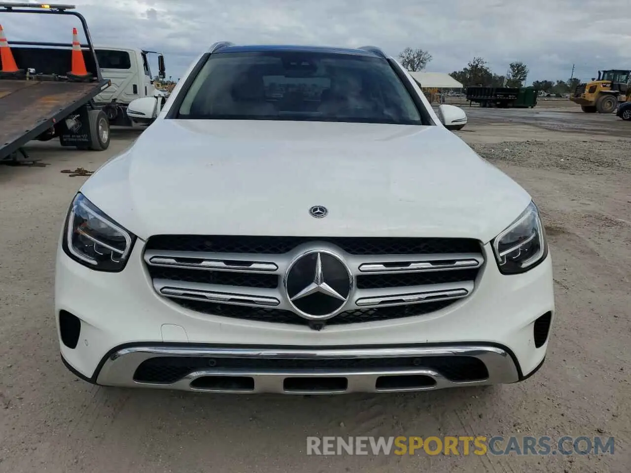 5 Photograph of a damaged car W1N0G8DB9NV331233 MERCEDES-BENZ GLC-CLASS 2022