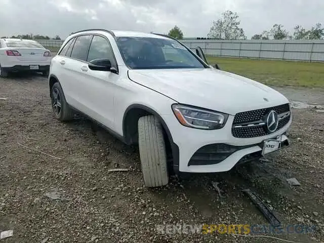 10 Фотография поврежденного автомобиля W1N0G8DB9NV385499 MERCEDES-BENZ GLC-CLASS 2022