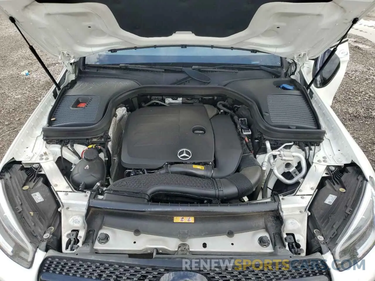 12 Фотография поврежденного автомобиля W1N0G8DB9NV385499 MERCEDES-BENZ GLC-CLASS 2022