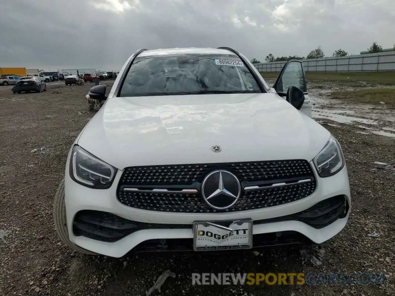 5 Фотография поврежденного автомобиля W1N0G8DB9NV385499 MERCEDES-BENZ GLC-CLASS 2022