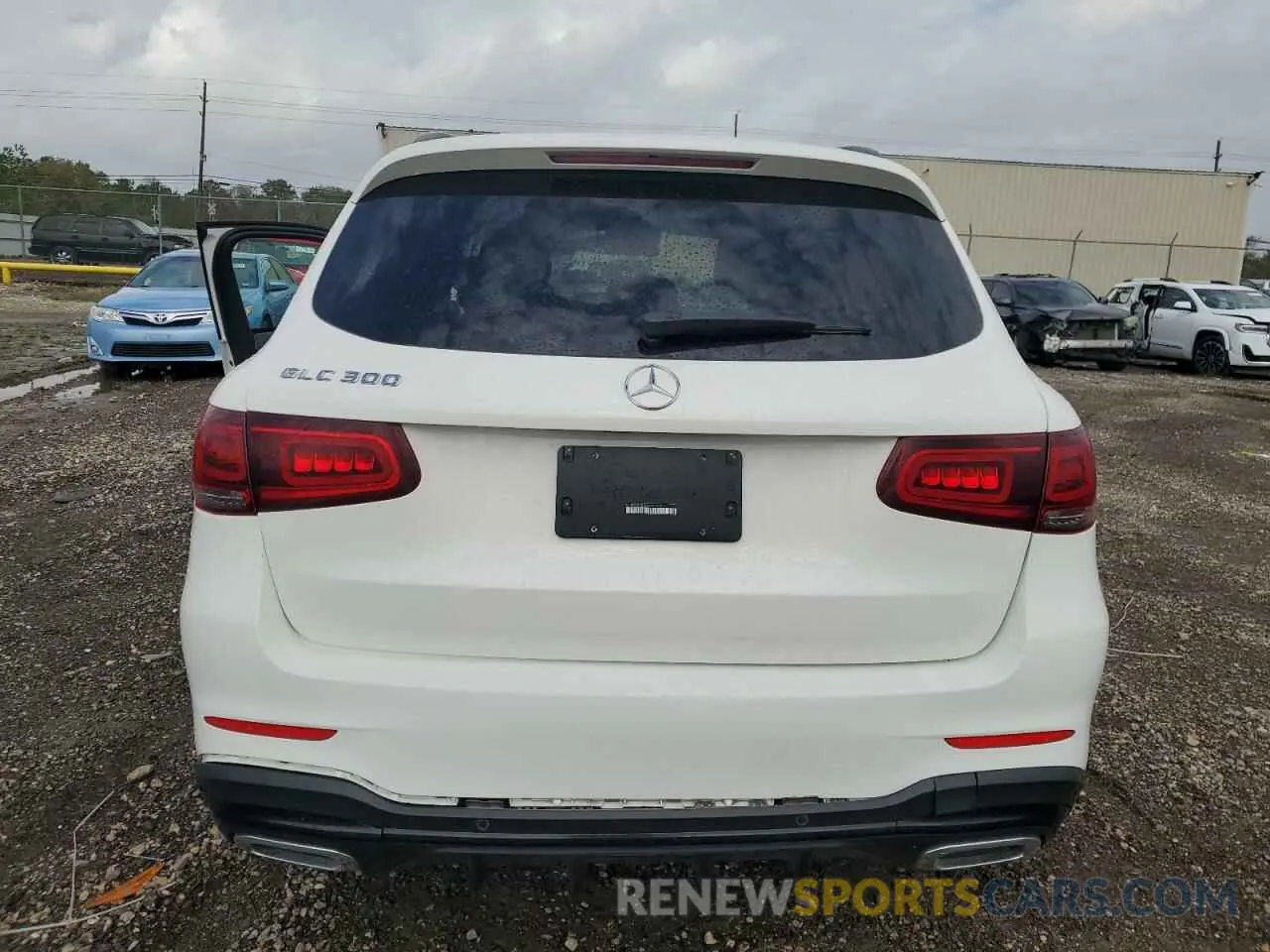 6 Фотография поврежденного автомобиля W1N0G8DB9NV385499 MERCEDES-BENZ GLC-CLASS 2022