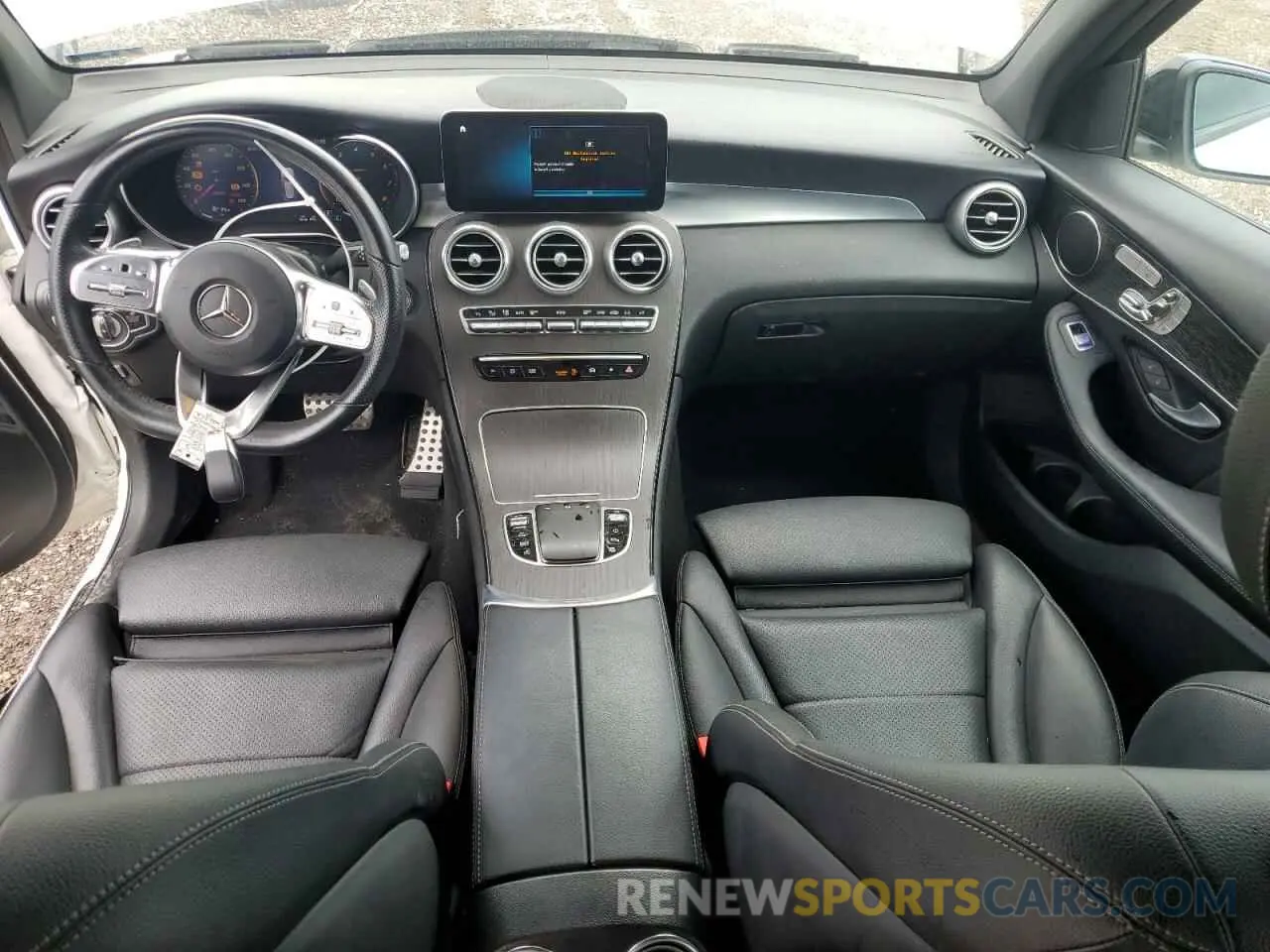 8 Фотография поврежденного автомобиля W1N0G8DB9NV385499 MERCEDES-BENZ GLC-CLASS 2022