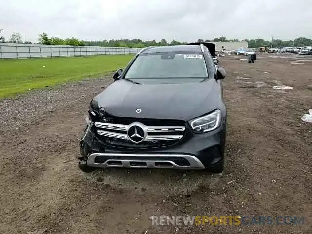 13 Photograph of a damaged car W1N0G8DB9NV388421 MERCEDES-BENZ GLC-CLASS 2022