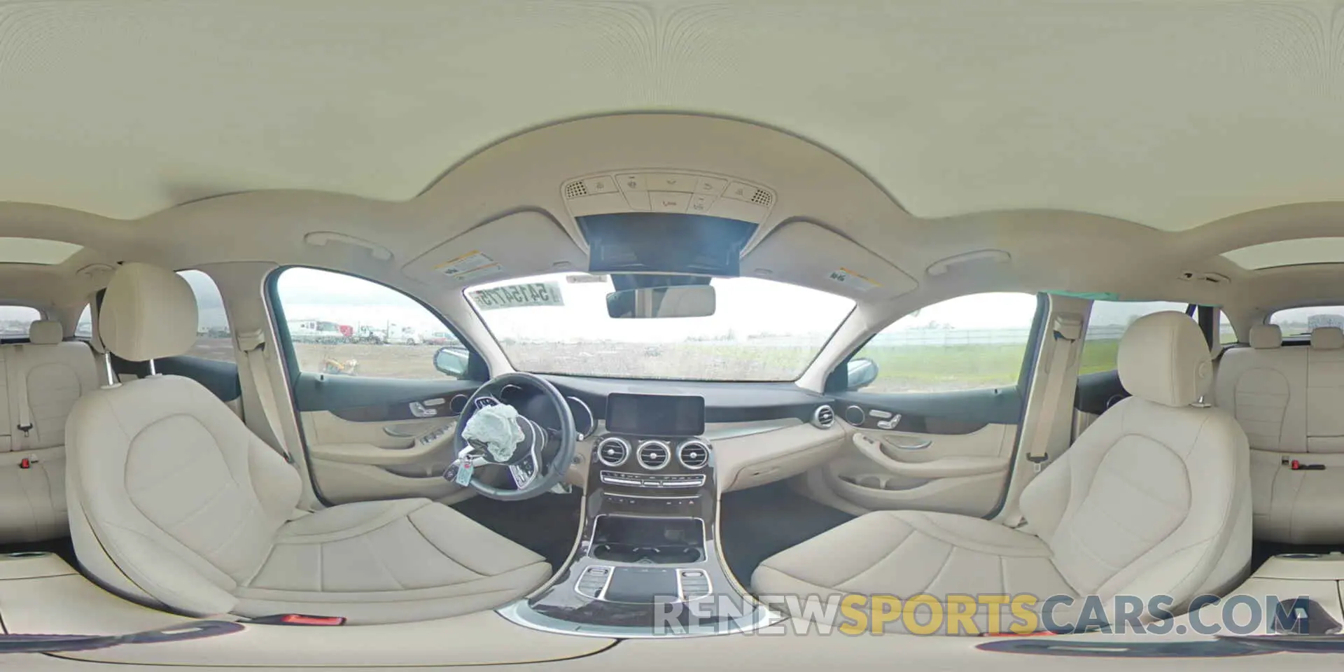 14 Photograph of a damaged car W1N0G8DB9NV388421 MERCEDES-BENZ GLC-CLASS 2022