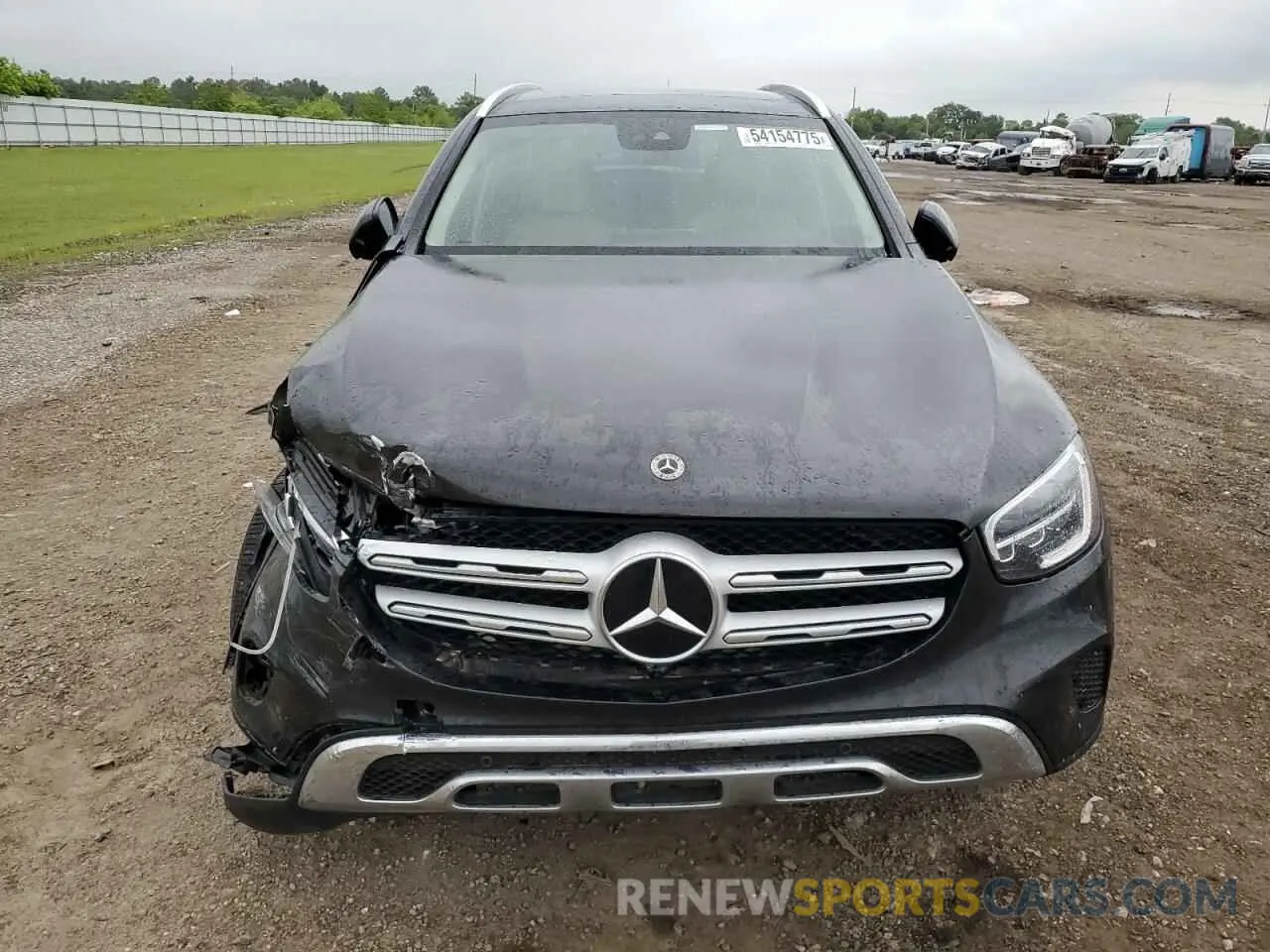 5 Photograph of a damaged car W1N0G8DB9NV388421 MERCEDES-BENZ GLC-CLASS 2022