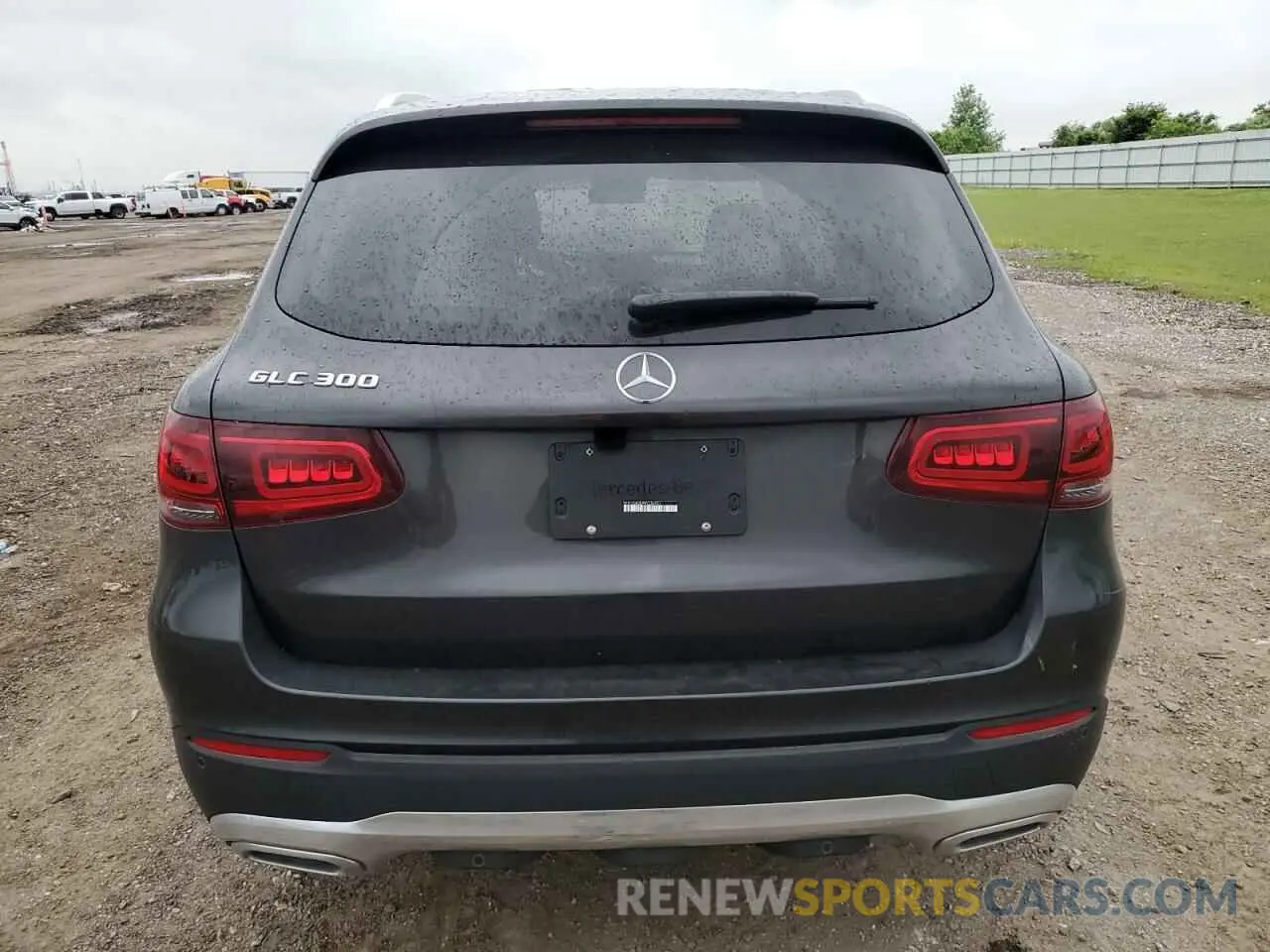 6 Photograph of a damaged car W1N0G8DB9NV388421 MERCEDES-BENZ GLC-CLASS 2022