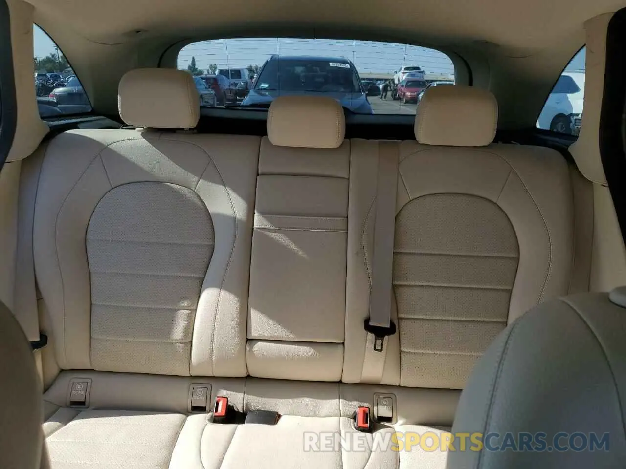 10 Фотография поврежденного автомобиля W1N0G8DBXNG065418 MERCEDES-BENZ GLC-CLASS 2022