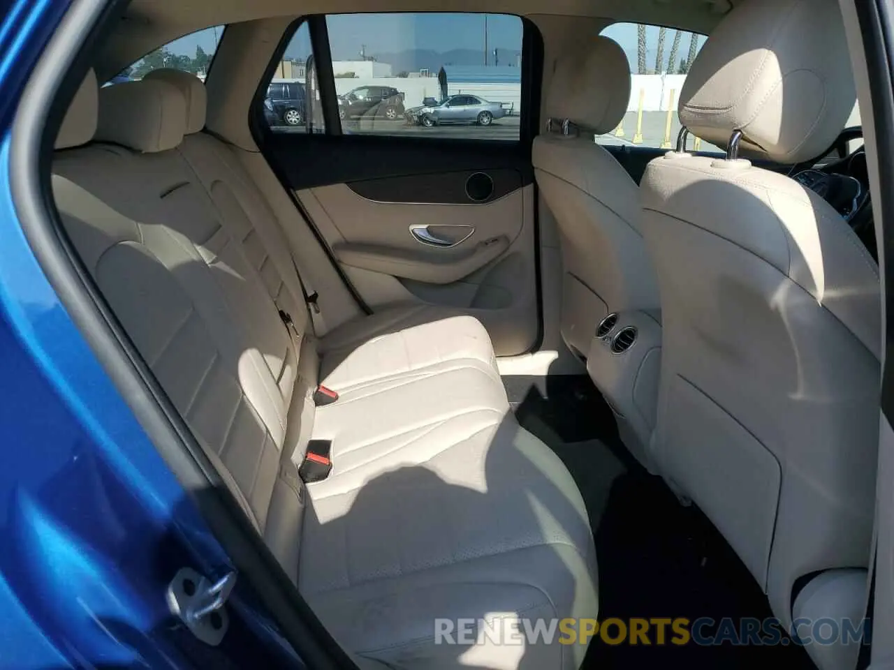 11 Фотография поврежденного автомобиля W1N0G8DBXNG065418 MERCEDES-BENZ GLC-CLASS 2022