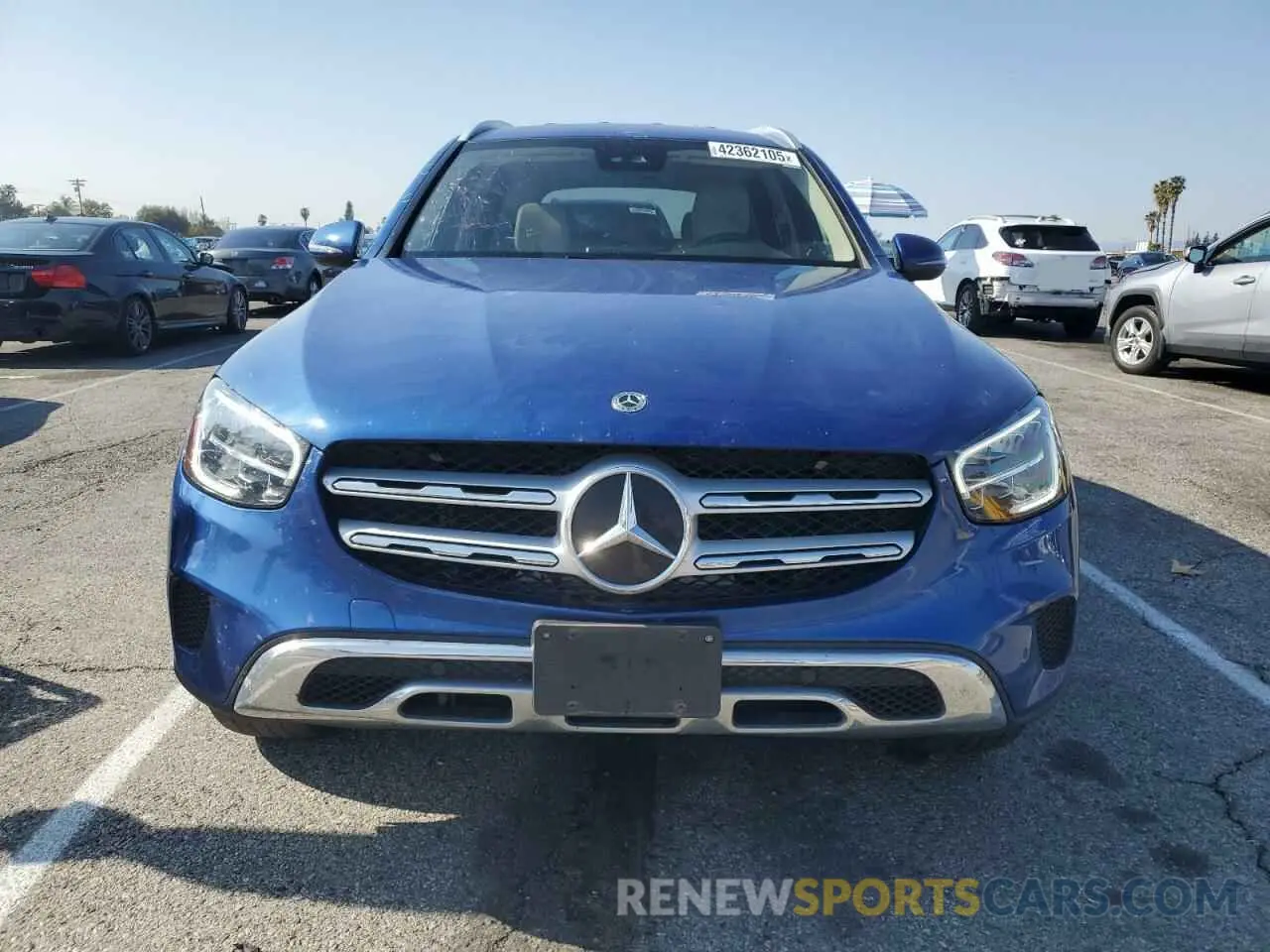 5 Фотография поврежденного автомобиля W1N0G8DBXNG065418 MERCEDES-BENZ GLC-CLASS 2022