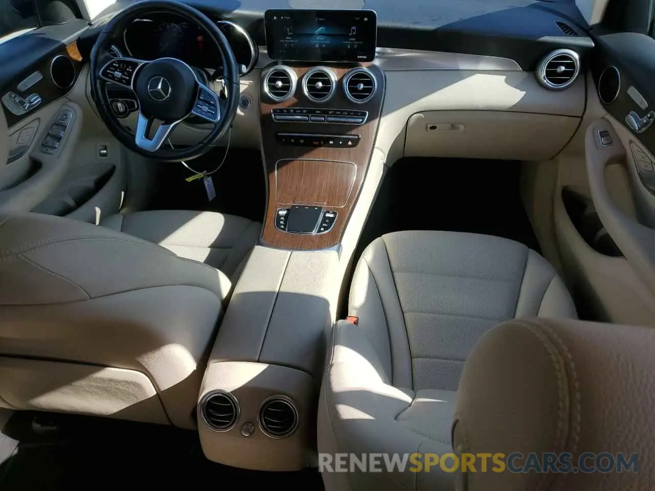8 Фотография поврежденного автомобиля W1N0G8DBXNG065418 MERCEDES-BENZ GLC-CLASS 2022