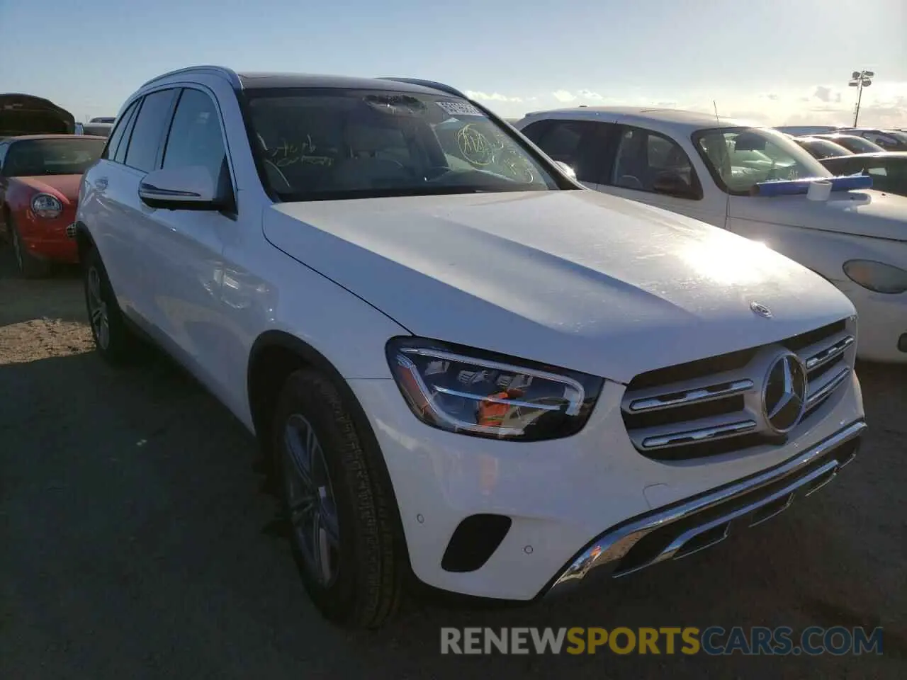 1 Фотография поврежденного автомобиля W1N0G8DBXNG084454 MERCEDES-BENZ GLC-CLASS 2022