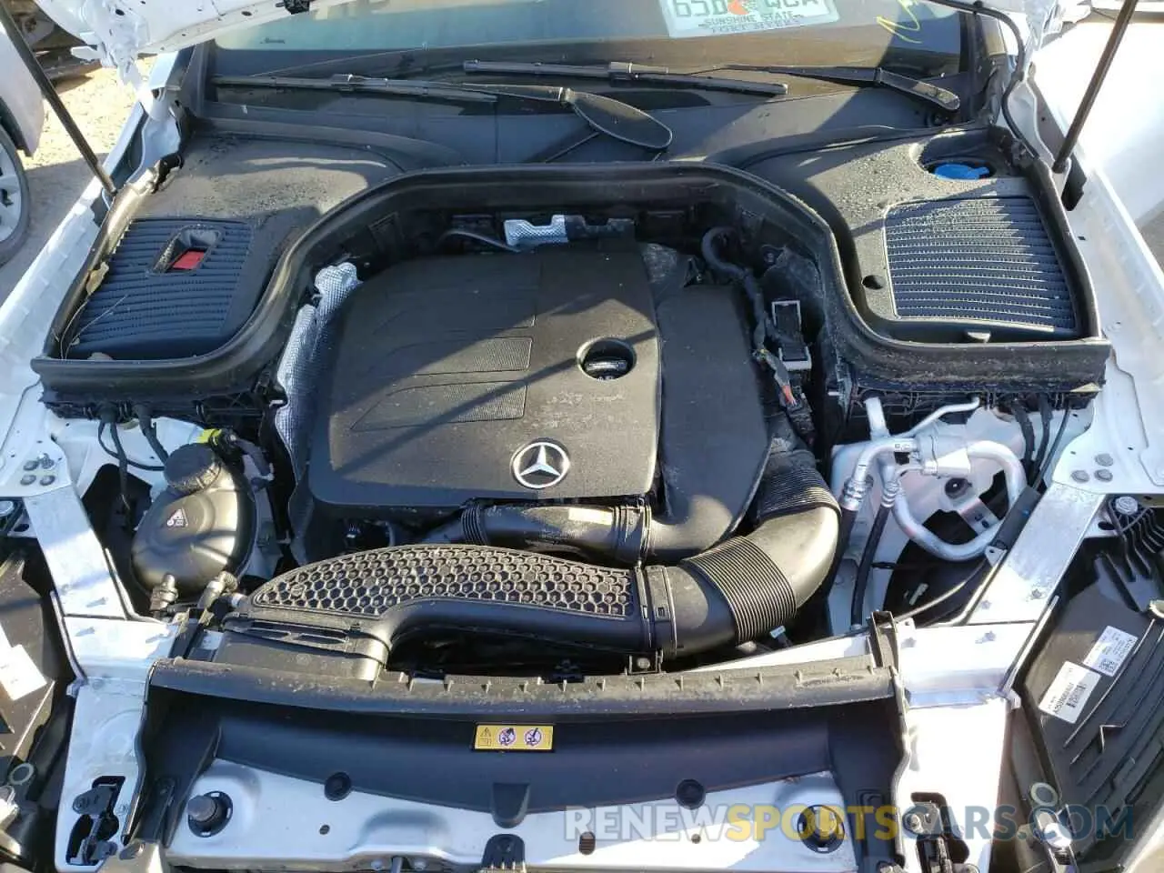 7 Фотография поврежденного автомобиля W1N0G8DBXNG084454 MERCEDES-BENZ GLC-CLASS 2022