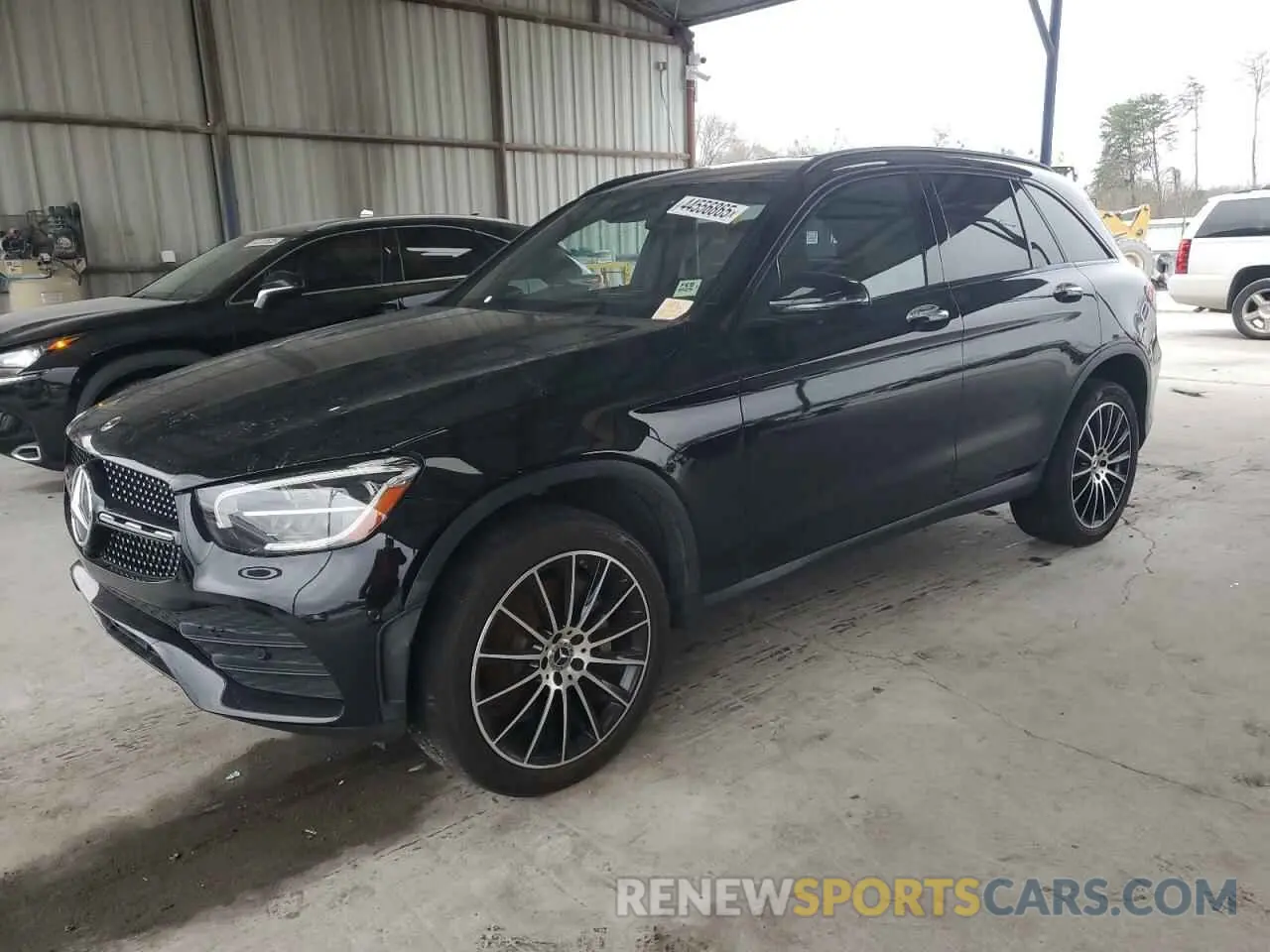 1 Фотография поврежденного автомобиля W1N0G8DBXNV362913 MERCEDES-BENZ GLC-CLASS 2022