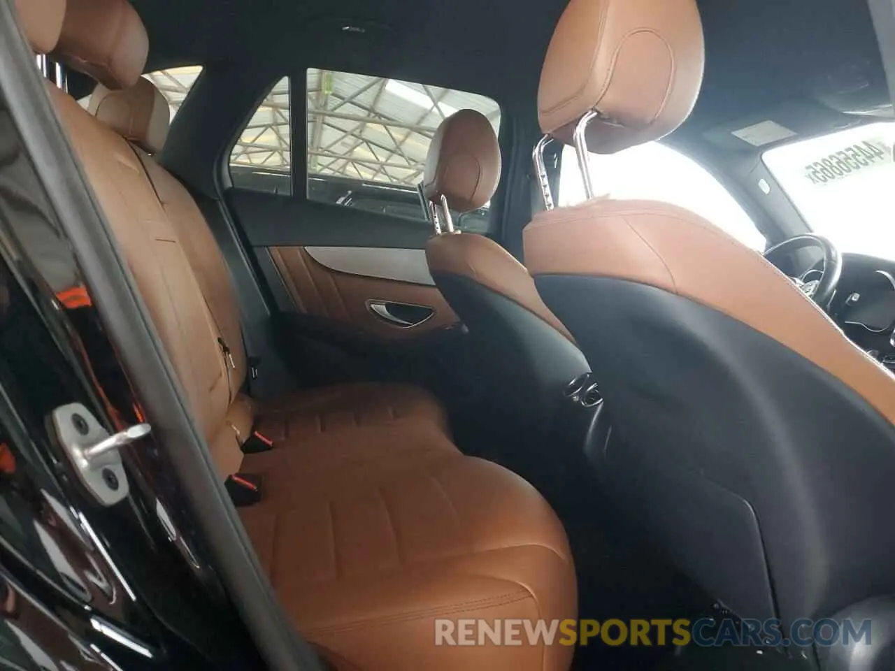 11 Фотография поврежденного автомобиля W1N0G8DBXNV362913 MERCEDES-BENZ GLC-CLASS 2022