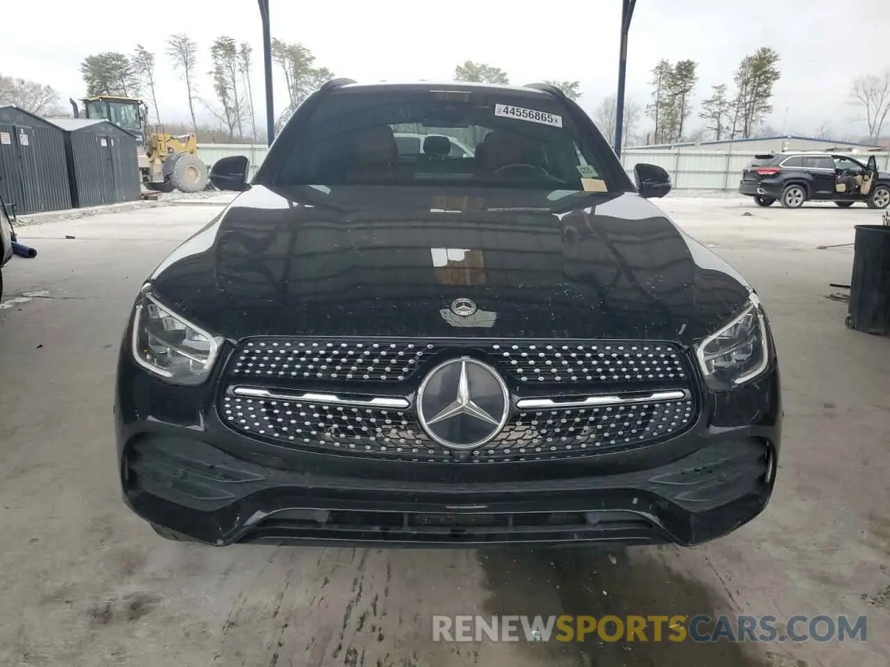 5 Фотография поврежденного автомобиля W1N0G8DBXNV362913 MERCEDES-BENZ GLC-CLASS 2022