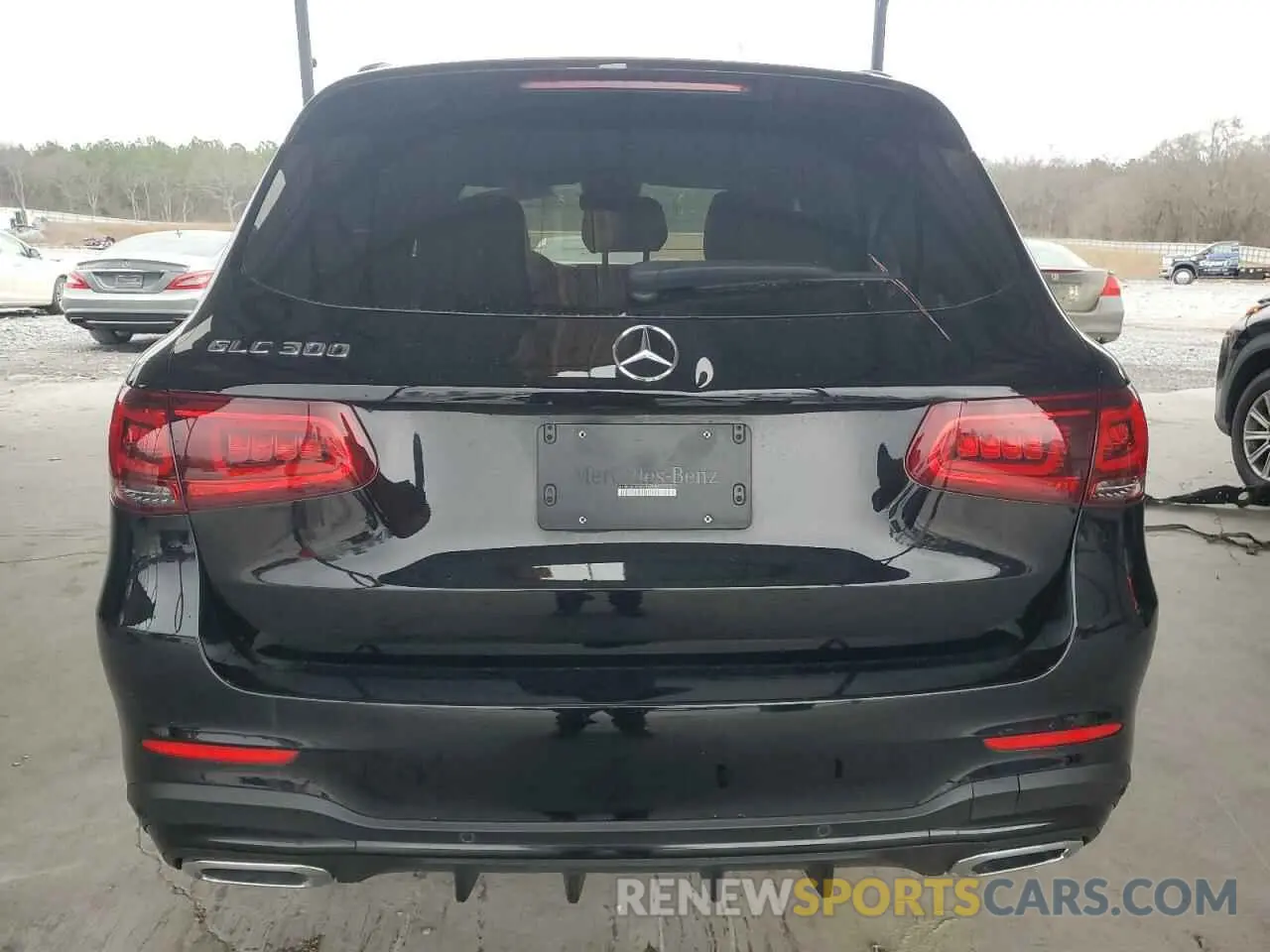 6 Фотография поврежденного автомобиля W1N0G8DBXNV362913 MERCEDES-BENZ GLC-CLASS 2022