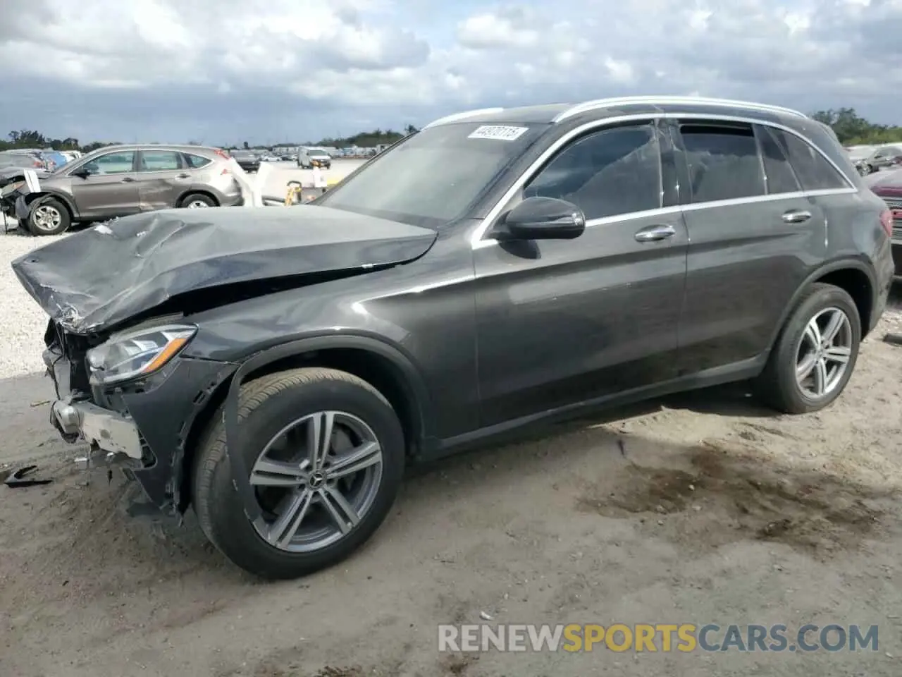 1 Фотография поврежденного автомобиля W1N0G8DBXNV374592 MERCEDES-BENZ GLC-CLASS 2022