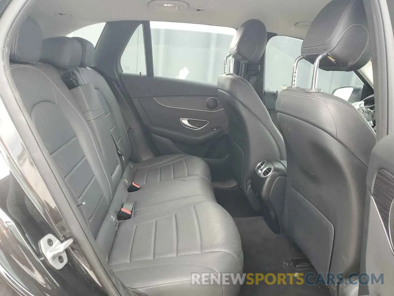 11 Фотография поврежденного автомобиля W1N0G8DBXNV374592 MERCEDES-BENZ GLC-CLASS 2022