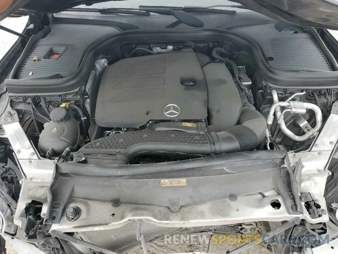 13 Фотография поврежденного автомобиля W1N0G8DBXNV374592 MERCEDES-BENZ GLC-CLASS 2022