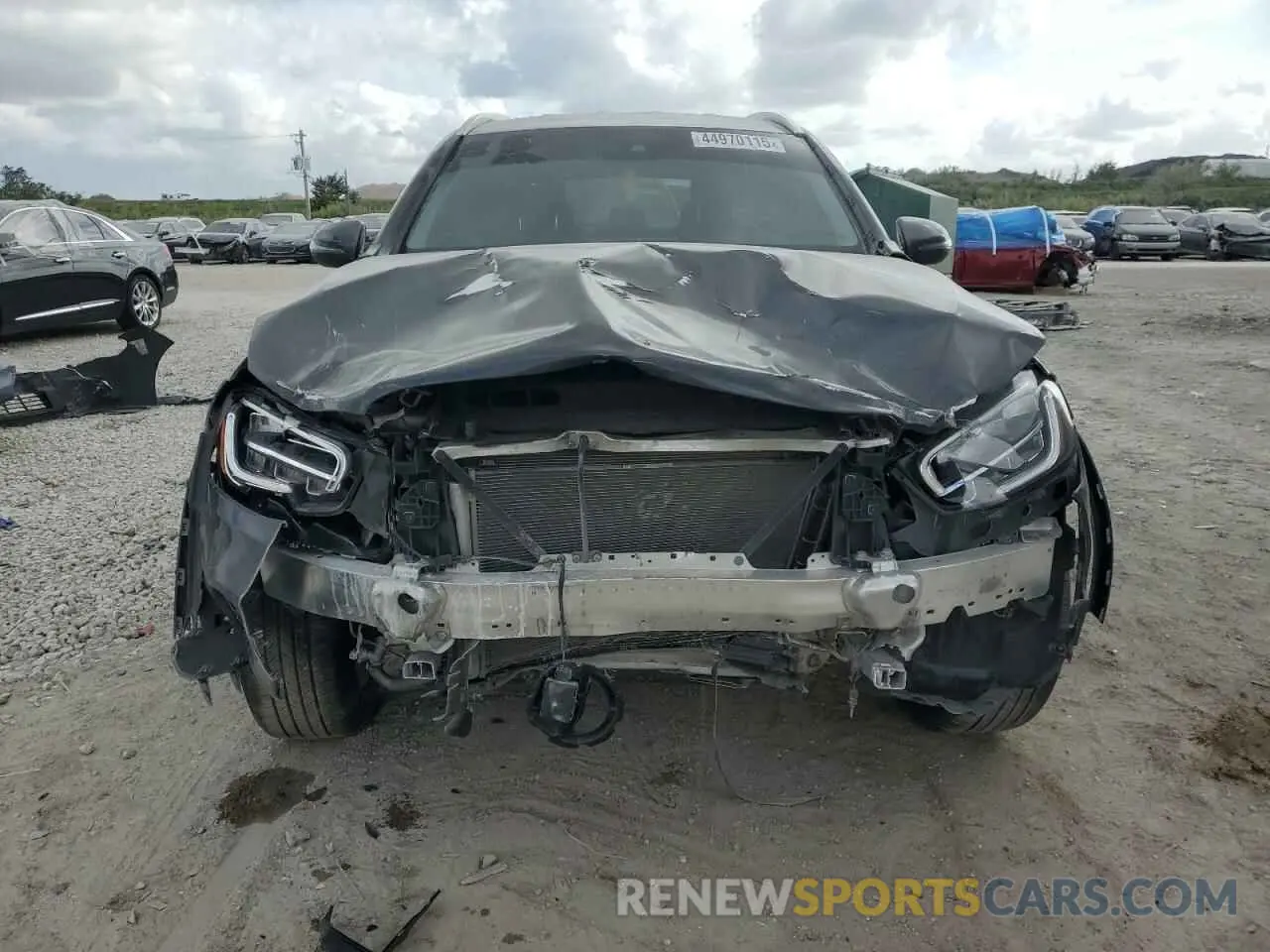 5 Фотография поврежденного автомобиля W1N0G8DBXNV374592 MERCEDES-BENZ GLC-CLASS 2022