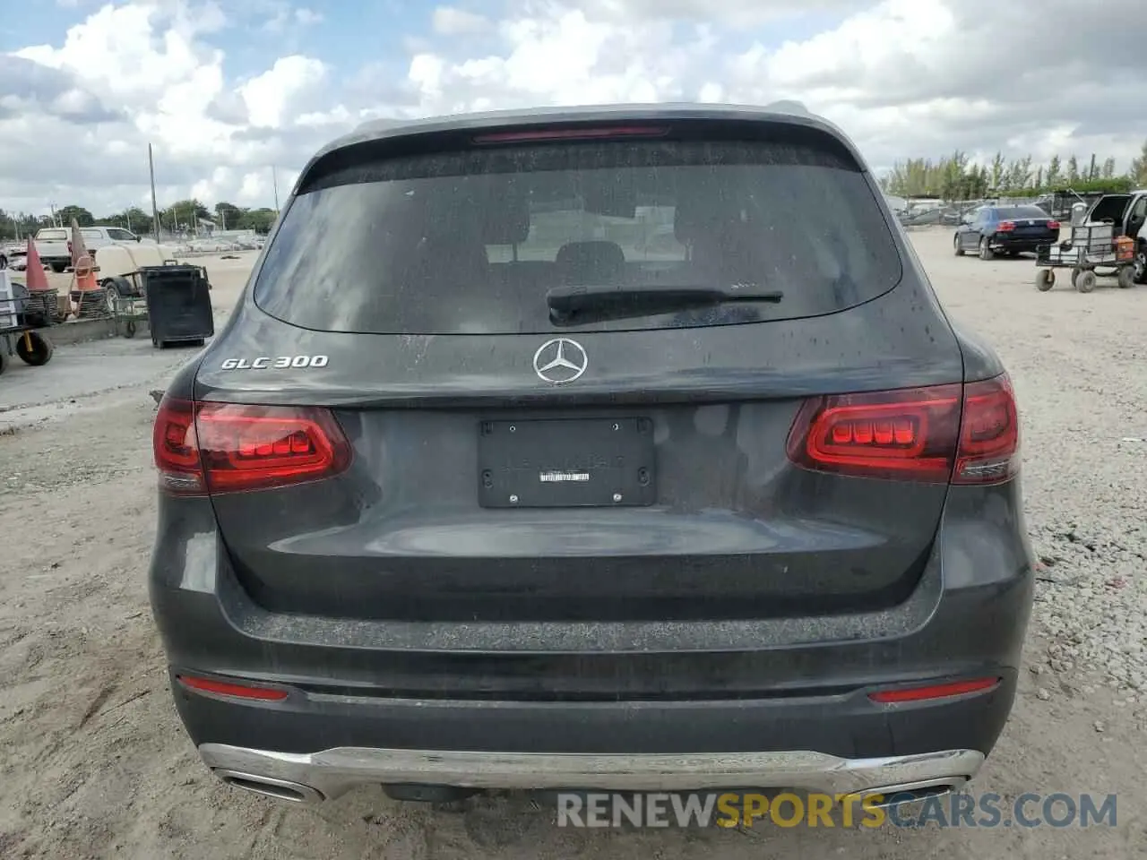 6 Фотография поврежденного автомобиля W1N0G8DBXNV374592 MERCEDES-BENZ GLC-CLASS 2022