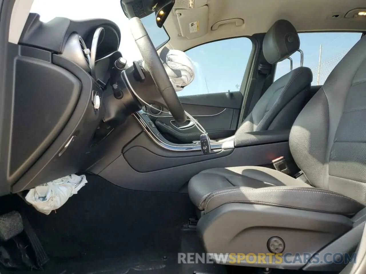 7 Фотография поврежденного автомобиля W1N0G8DBXNV374592 MERCEDES-BENZ GLC-CLASS 2022